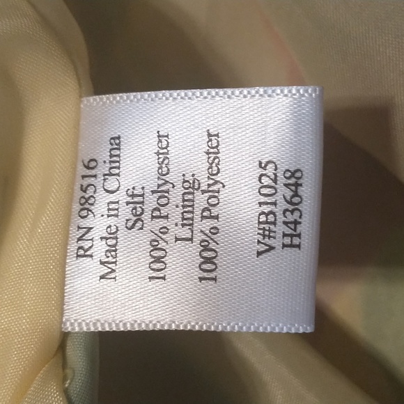 Coldwater Creek Floral Sleeveless Tea Length Dress - Picture 9 of 10